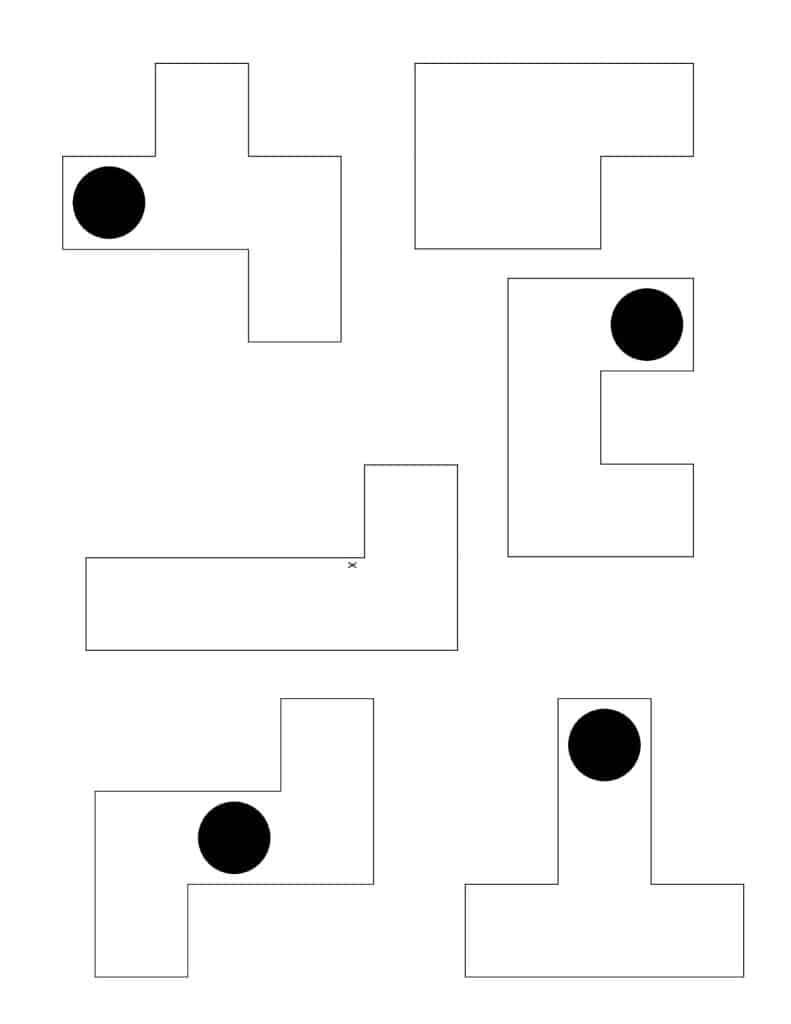 pentomino pieces for 2024 pentomino puzzle. 
