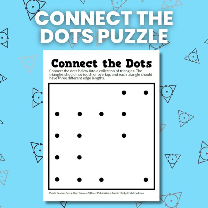 connect the dots puzzle