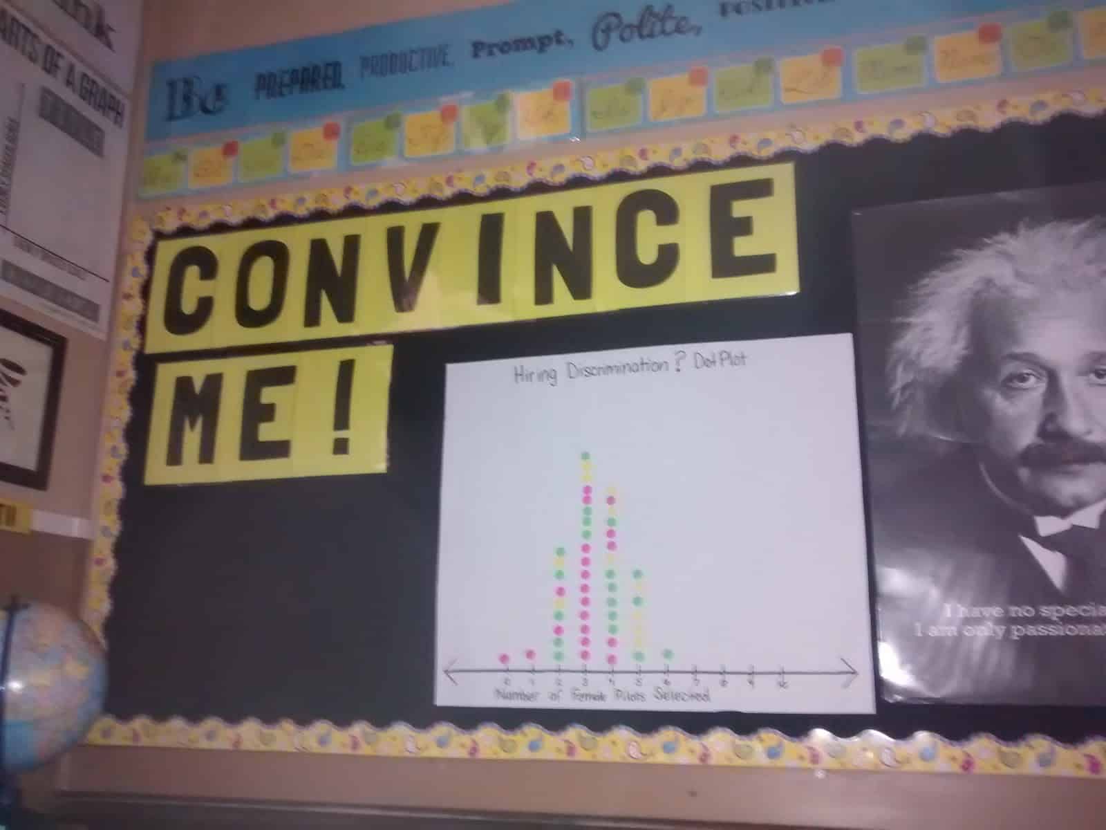 convince me posters.