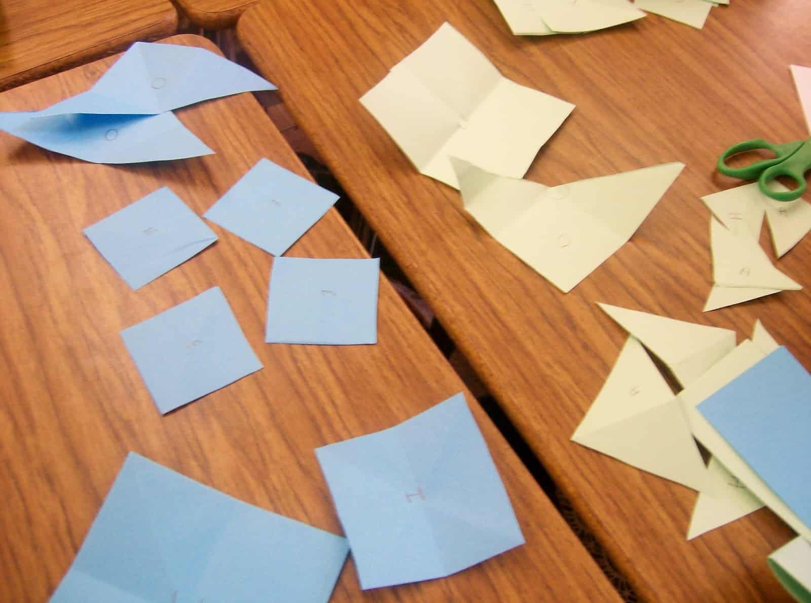five easy pieces activity exeter math academy first day of school math activity