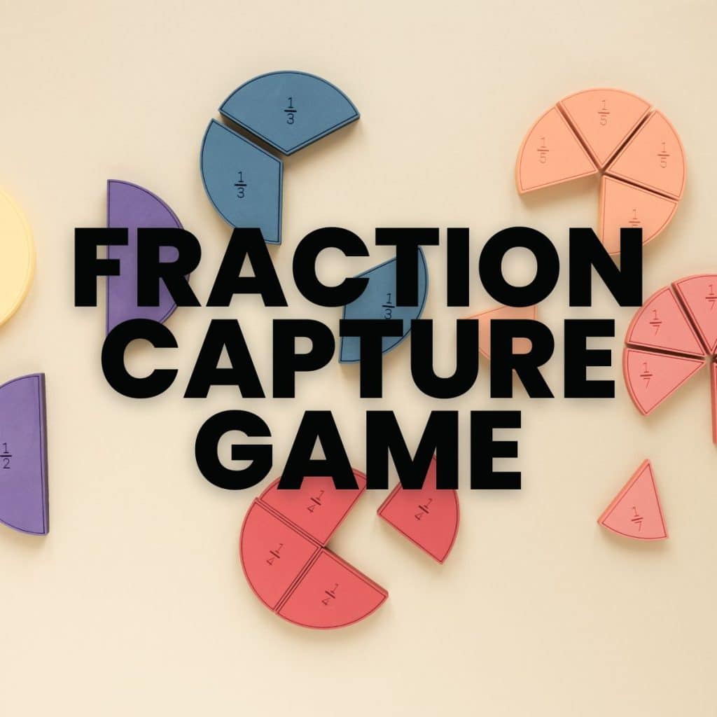 fraction capture game.