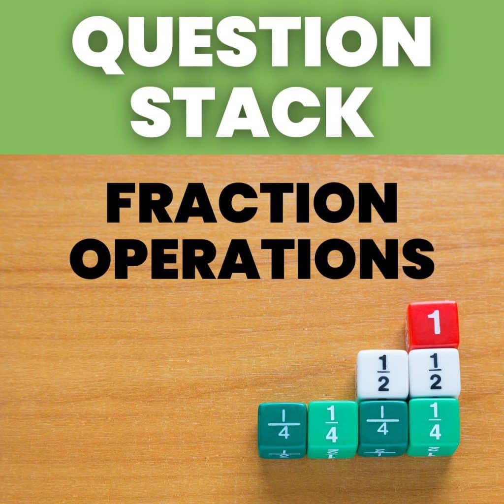 fraction operations question stack