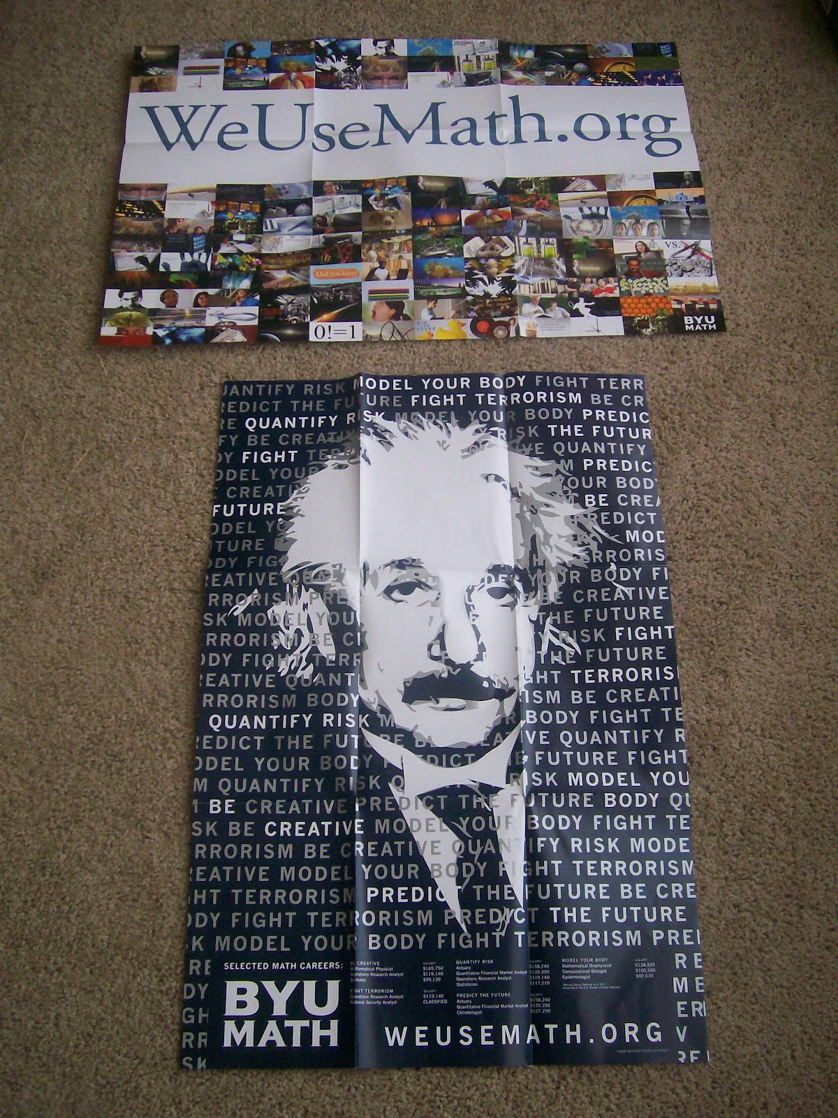 Free Math Posters for Your Classroom