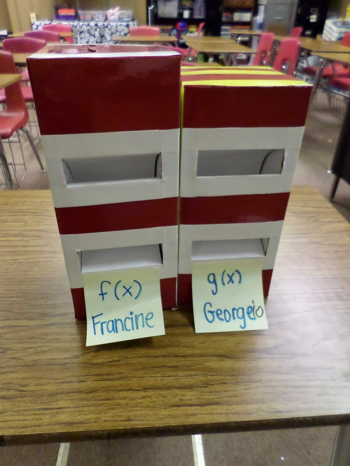 Modeling Function Machines with Flip Chutes Activity