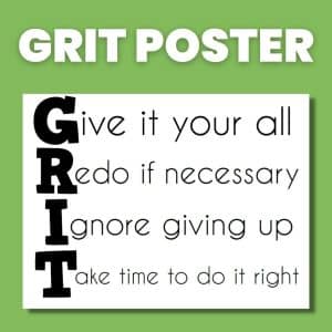 grit poster