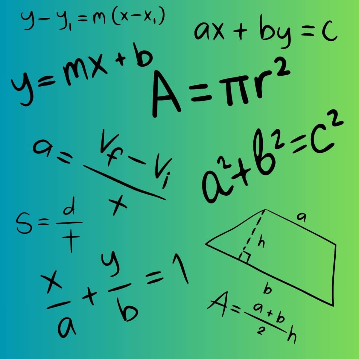 examples of literal equations