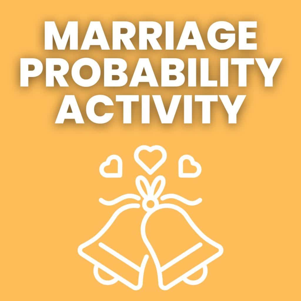 marriage probability activity