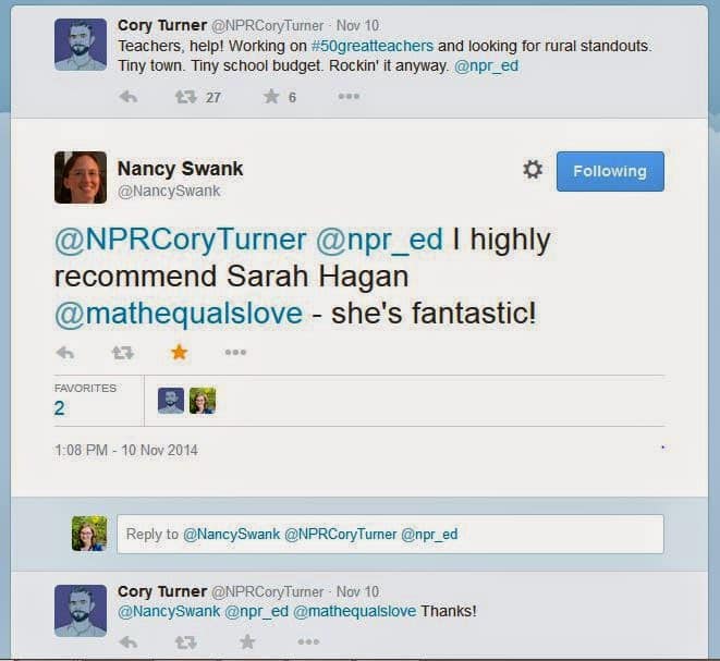Adventures with NPR