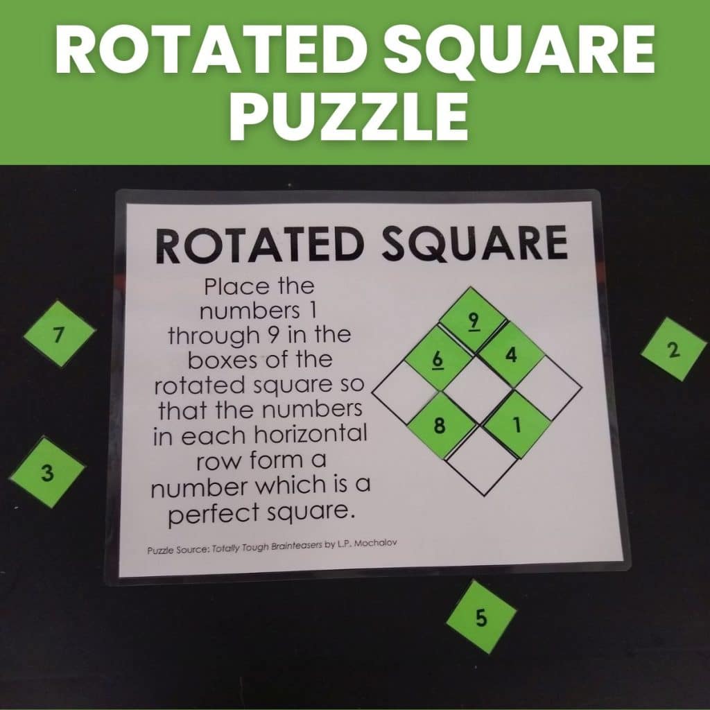 rotated square puzzle
