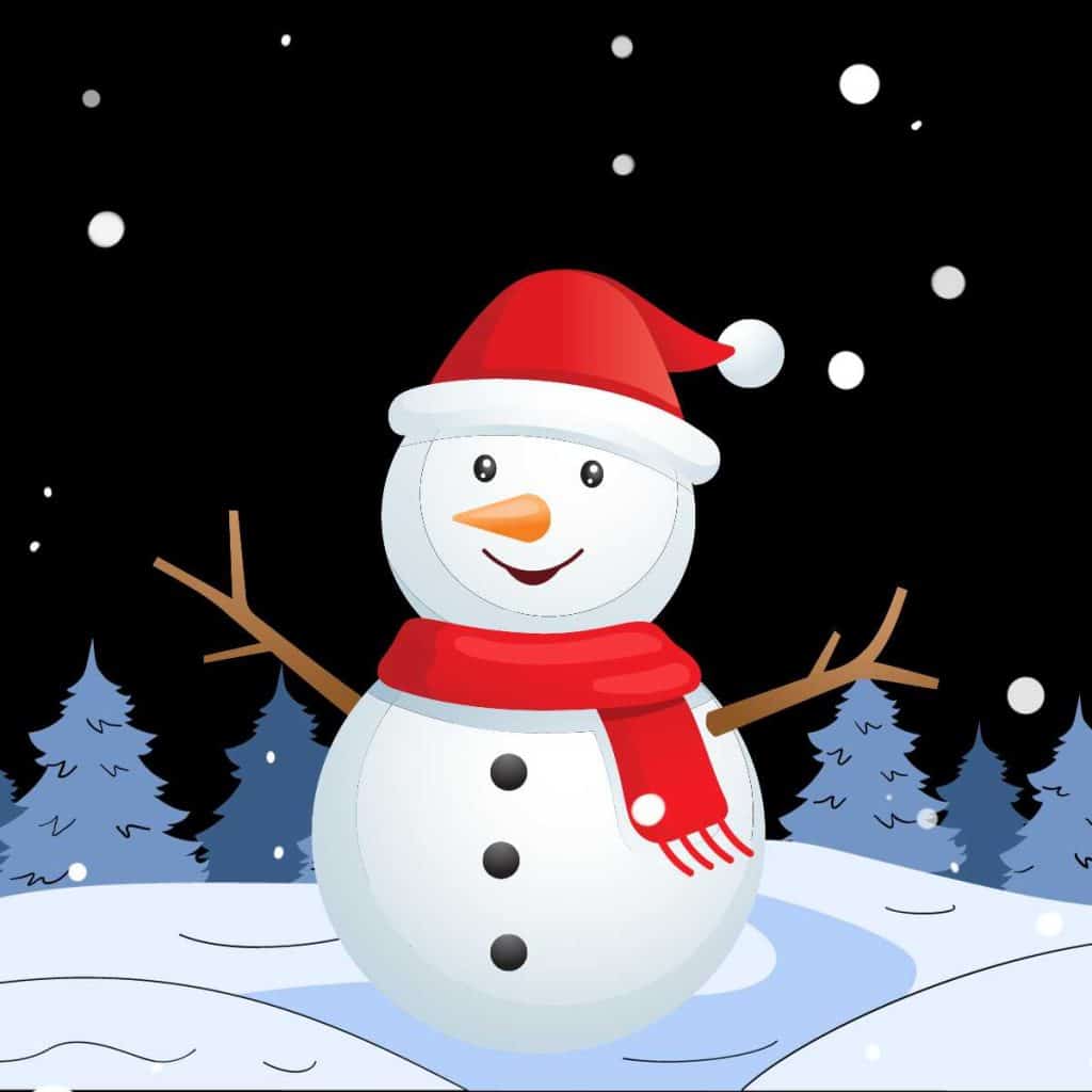 snowman. 