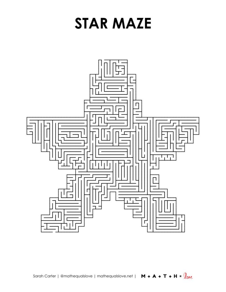 star maze level 9. 