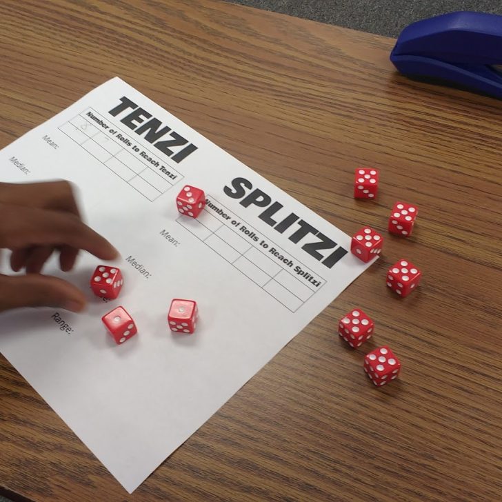 tenzi vs splitzi data collection activity.
