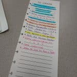 To Grade List.