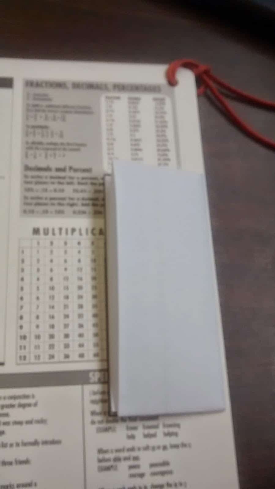 Horizontal and Vertical Number Line Foldables for Interactive Notebooks