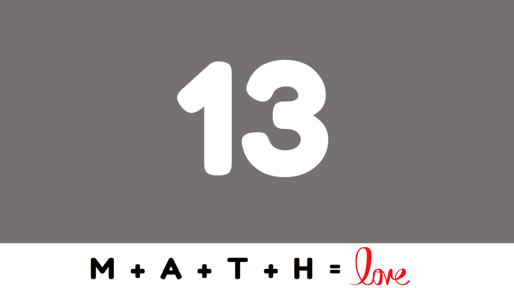 13