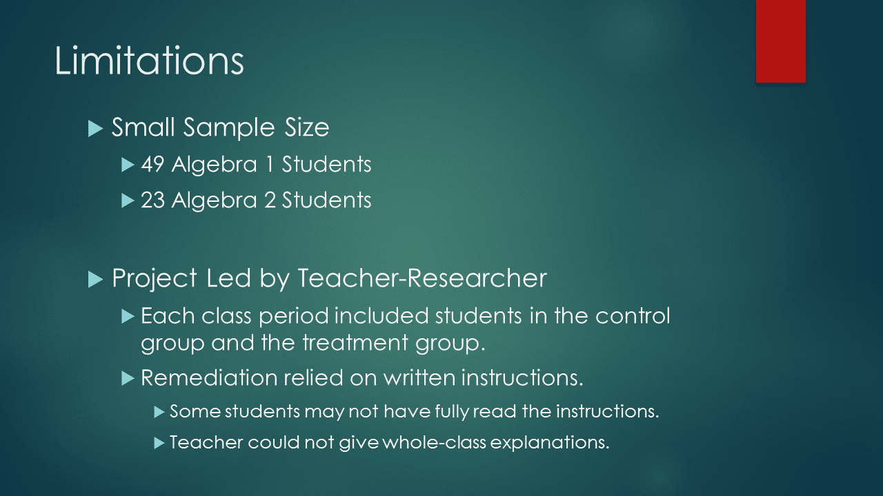 Investigating Effective Remediation of Integer Operations at the High School Level