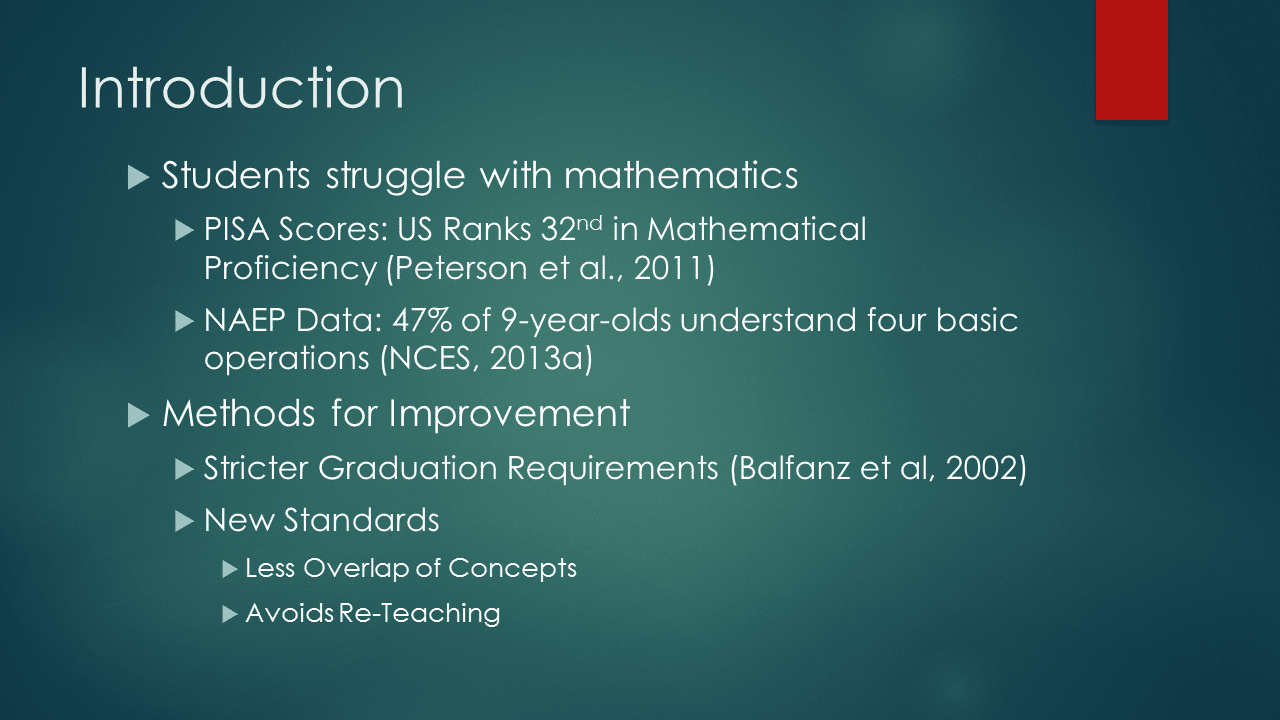 Investigating Effective Remediation of Integer Operations at the High School Level