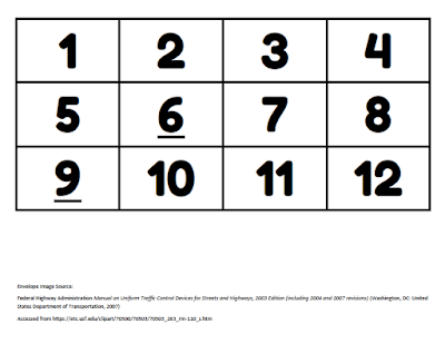 Twelve Envelopes Puzzle